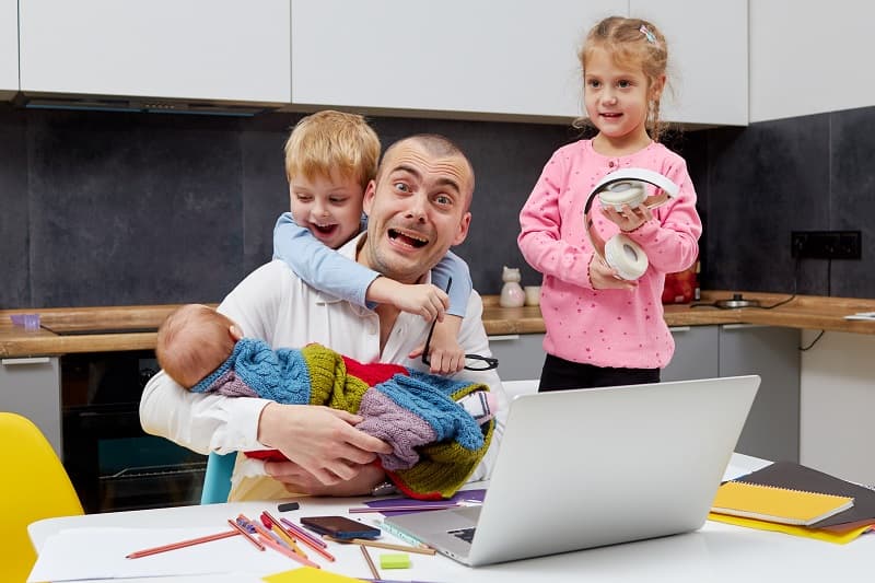 As desvantagens do home office para o sucesso