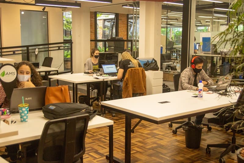 5 Ótimos motivos para você trabalhar no XYZ Coworking