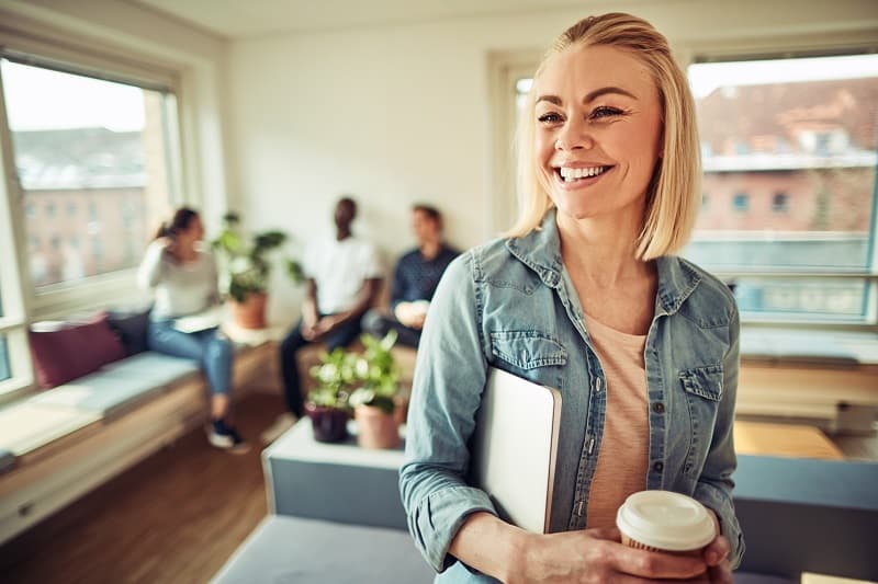Como aproveitar as áreas de convivência no coworking?
